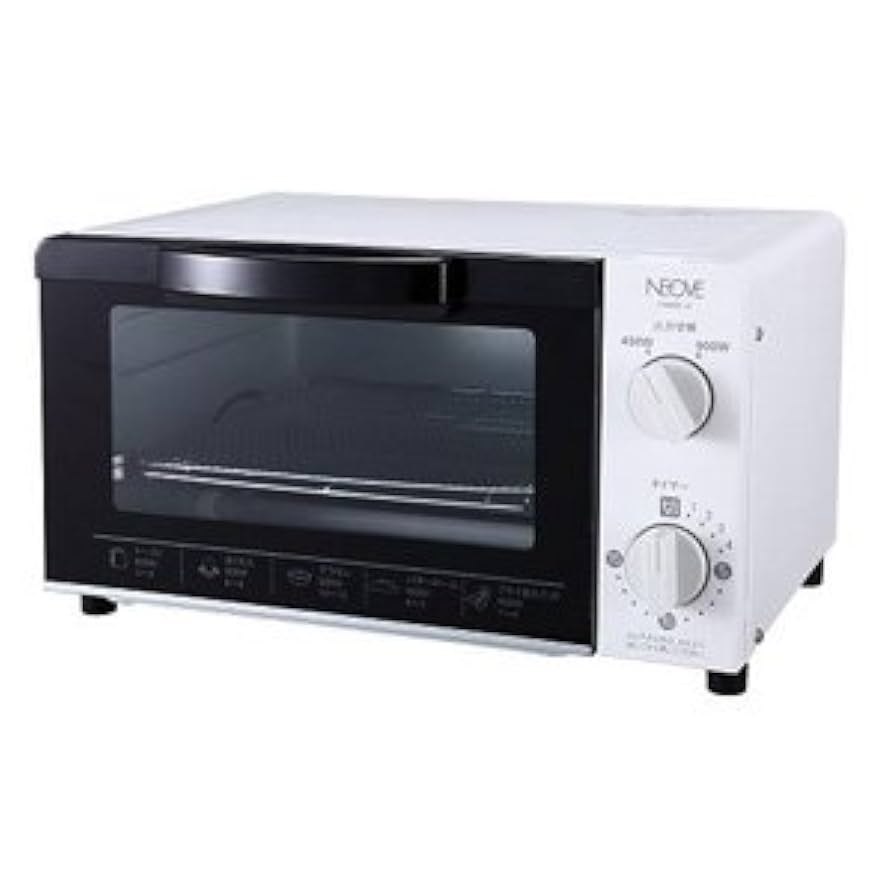 ネオーブ (NEOVE) オーブントースター ホワイト TNM8B-W Amazon | ネオーブ (NEOVE) オーブントースター ホワイト TNM8B